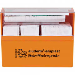 aluderm Pflasterspender Kinder 1009920 +115Pflaster,