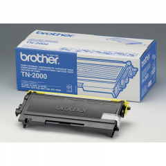 Brother Toner TN2000 2.500Seiten schwarz,