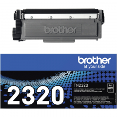 Brother Toner TN2320 2.600 Seiten schwarz,