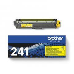 Brother Toner TN241Y 1.400Seiten gelb,