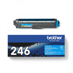 Brother Toner TN246C 2.200Seiten cyan,