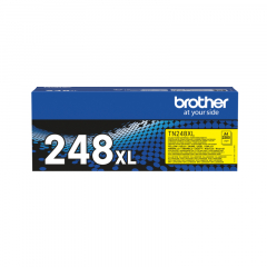 Brother Toner TN248XLY 2.300S. gelb,