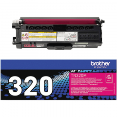 Brother Toner TN320M 1.500Seiten magenta,