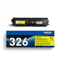 Brother Toner TN326Y 3.500Seiten gelb,