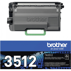 Brother Toner TN3512 12.000Seiten schwarz,