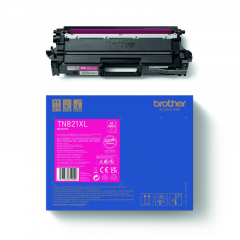 Brother Toner TN821XLM 9.000Seiten magenta,