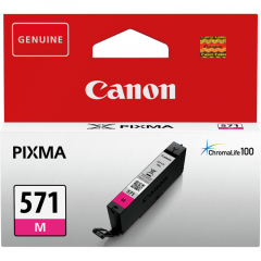 Canon Tintenpatrone 0387C001 CLI-571M 7ml magenta,