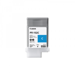 Canon Tintenpatrone 0896B001 PFI102C 130ml cyan,