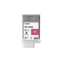 Canon Tintenpatrone 0897B001 PFI102M 130ml magenta,