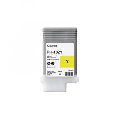 Canon Tintenpatrone 0898B001 PFI102Y 130ml gelb,