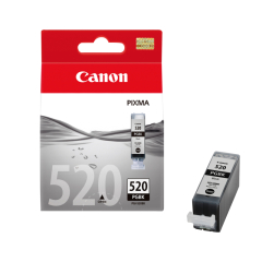 Canon Tintenpatrone 2932B001 PGI520BK 19ml schwarz,