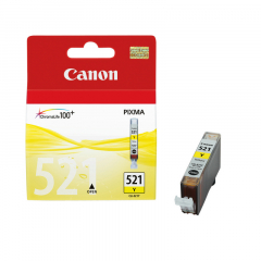 Canon Tintenpatrone 2936B001 CLI521Y 9ml gelb,