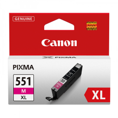 Canon Tintenpatrone 6445B001 CLI551XLM 11ml magenta,