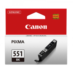 Canon Tintenpatrone 6508B001 CLI551BK 7ml schwarz,