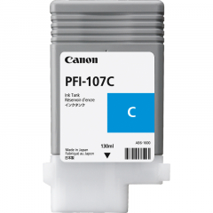 Canon Tintenpatrone 6706B001 PFI107C 130ml cyan,