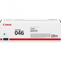 Canon Toner 1249C002 CRG 046 C 2.300Seiten cyan,