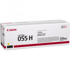 Canon Toner 3017C002 055HY 5.900 Seiten gelb,