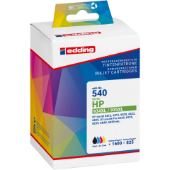 edding Tintenpatrone 18-540 HP No. 934XL/935XL 4St./Pack,