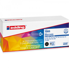 edding Toner 18-1005 wie TN-6600/TN-63 6.000 Seiten sw,