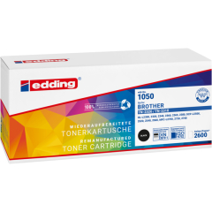 edding Toner 18-1050 wie Brother TN-2320 schwarz,