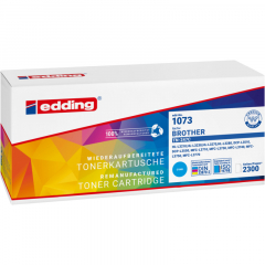 edding Toner 18-1073 wie Brother TN-247C cyan,