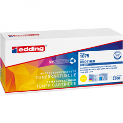 edding Toner 18-1075 wie Brother TN-247Y gelb,