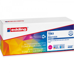 edding Toner 18-1083 wie Brother TN-423M magenta,