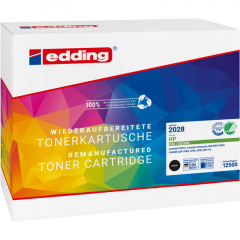 edding Toner 18-2028 wie HP CE255X 12.500Seiten schwarz,