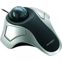 Kensington Optischer Trackball Orbit 64327EU silber/schwarz,