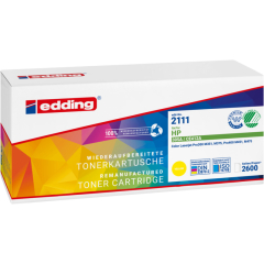 edding Toner 18-2111 wie HP CE412A gelb,