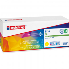 edding Toner 18-2116 wie HP CF382A gelb,