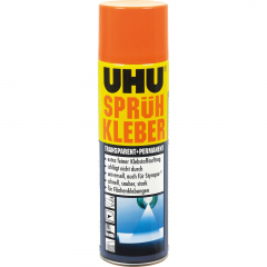 UHU Sprühkleber 46745 500ml Dose transparent,