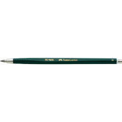 Faber-Castell Fallminenstift TK 9400 139411 H dunkelgrün,