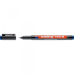 edding Folienschreiber 140 S 4-140003 0,3mm permanent blau,