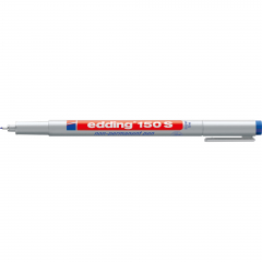 edding Folienschreiber 150 S 4-150003 non-permanent blau,