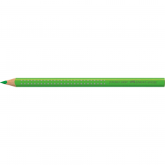 Faber-Castell Farbstift Jumbo GRIP 110966 grasgrün,