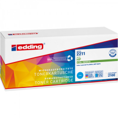 edding Toner 18-2211 wie HP W2031A cyan,