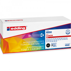 edding Toner 18-4000 wie Canon E30 schwarz,