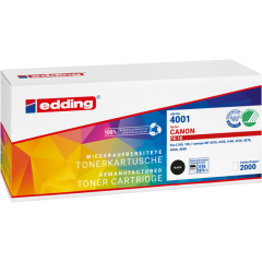 edding Toner 18-4001 wie Canon FX10 schwarz,