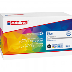 edding Toner 18-5028 wie Kyocera TK-580K schwarz,