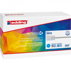 edding Toner 18-5029 wie Kyocera TK-580C cyan,