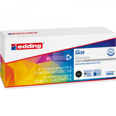 edding Toner 18-5039 wie Kyocera TK-1150 schwarz,