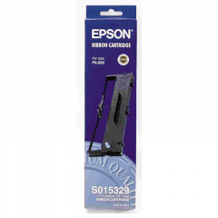 Epson Farbband C13S015329 7,5Mio.Zeichen Nylon schwarz,