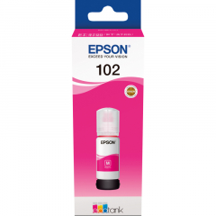 Epson Nachfülltinte C13T03R340 102 70ml magenta,