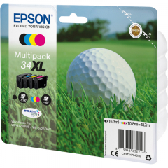 Epson Tintenpatrone 34XL C13T34764010 sw/c/m/y 4 St./Pack.,