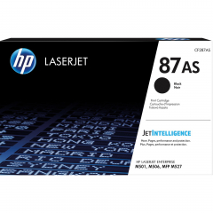 HP Toner CF287AS Nr87AS LJ Enterprise MFP M52 6000S. sw,