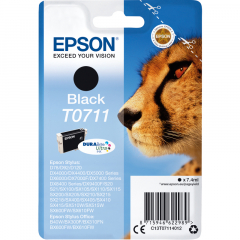 Epson Tintenpatrone C13T07114012 245Seiten 7,4ml schwarz,