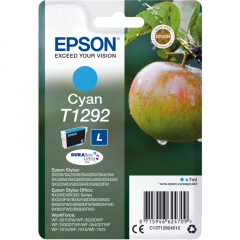 Epson Tintenpatrone C13T12924012 T1292 7ml cyan,