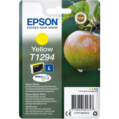 Epson Tintenpatrone C13T12944012 T1294 7ml gelb,