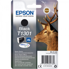 Epson Tintenpatrone C13T13014012 T1301 25,9ml schwarz,